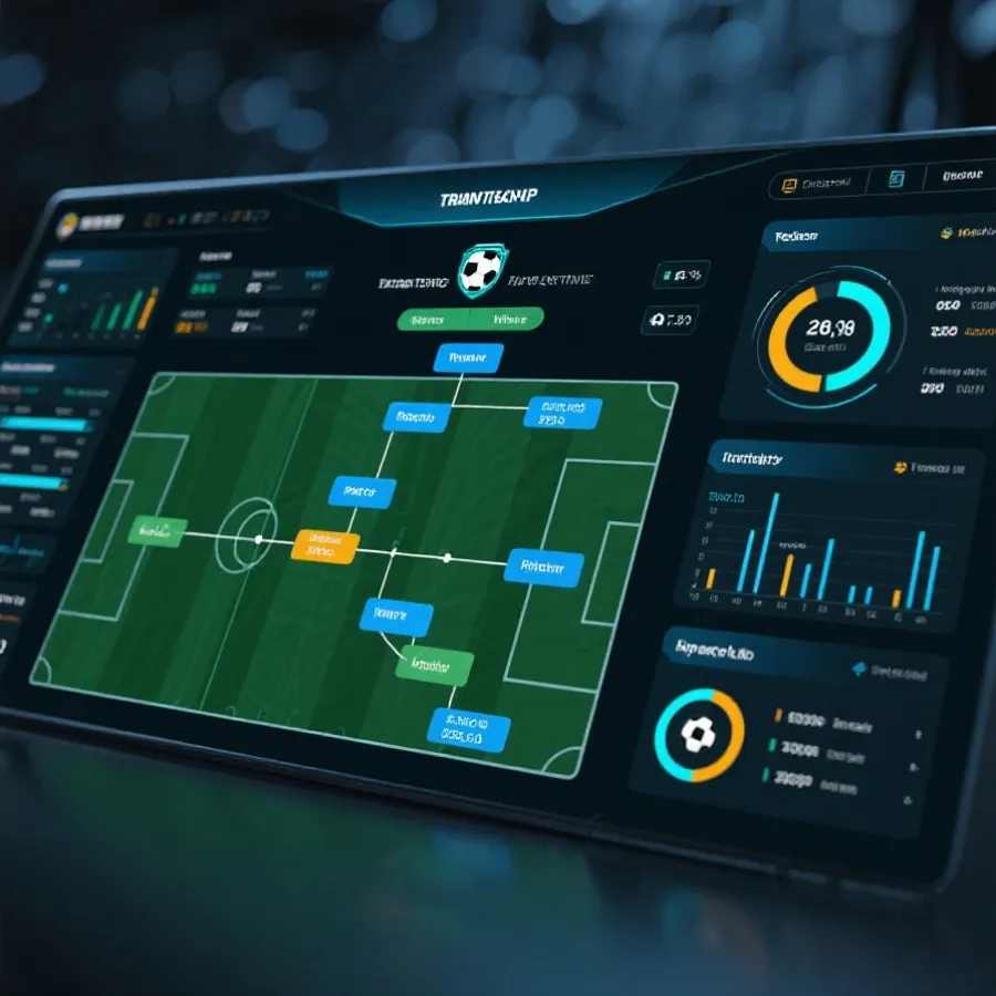 賽程與賽果介面示意