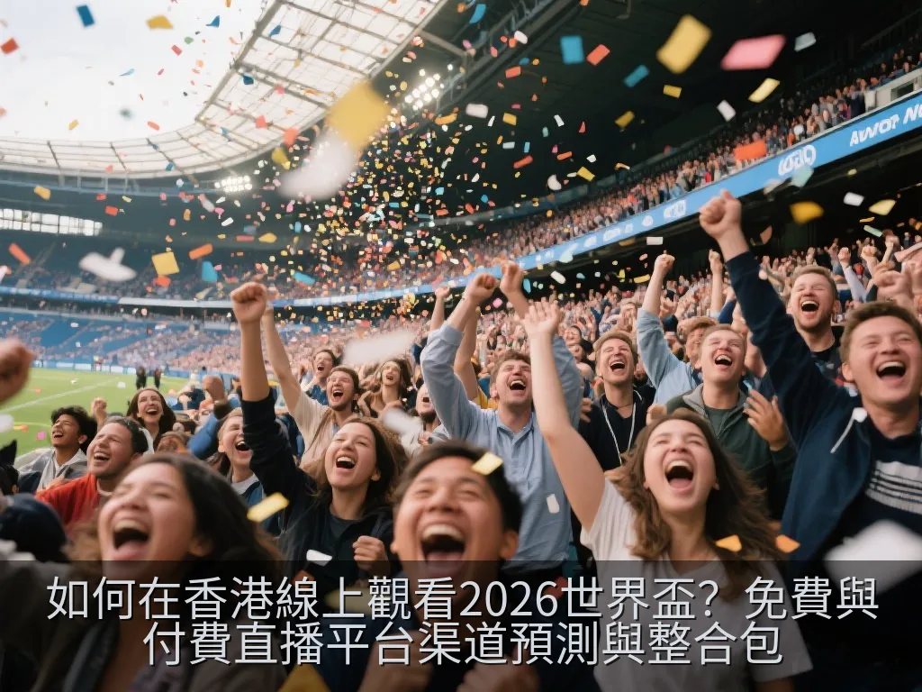 如何在香港線上觀看2026世界盃？免費與付費直播平台渠道預測與整合包