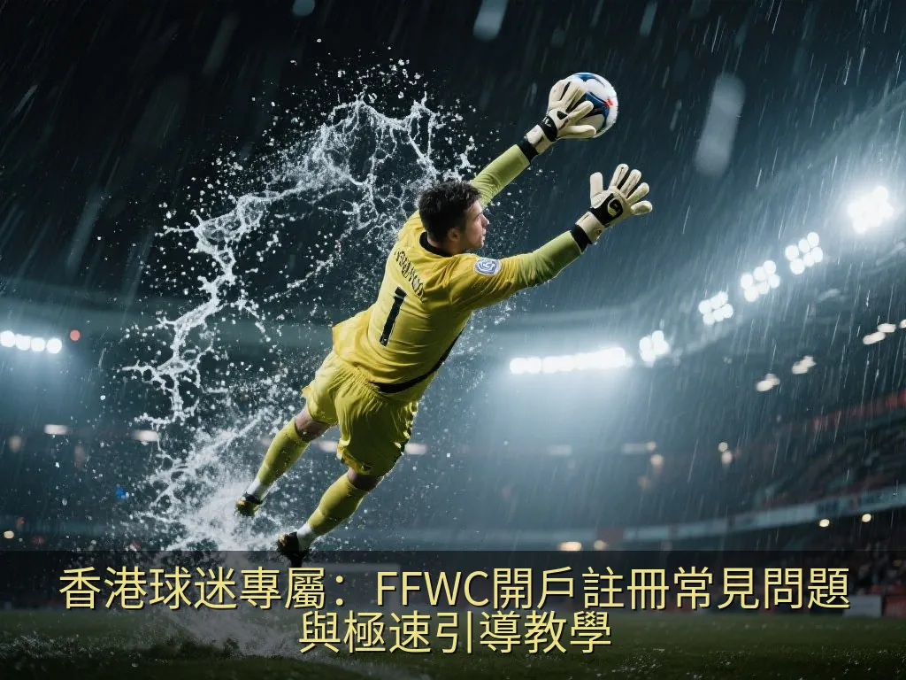 香港球迷專屬：FFWC開戶註冊常見問題與極速引導教學